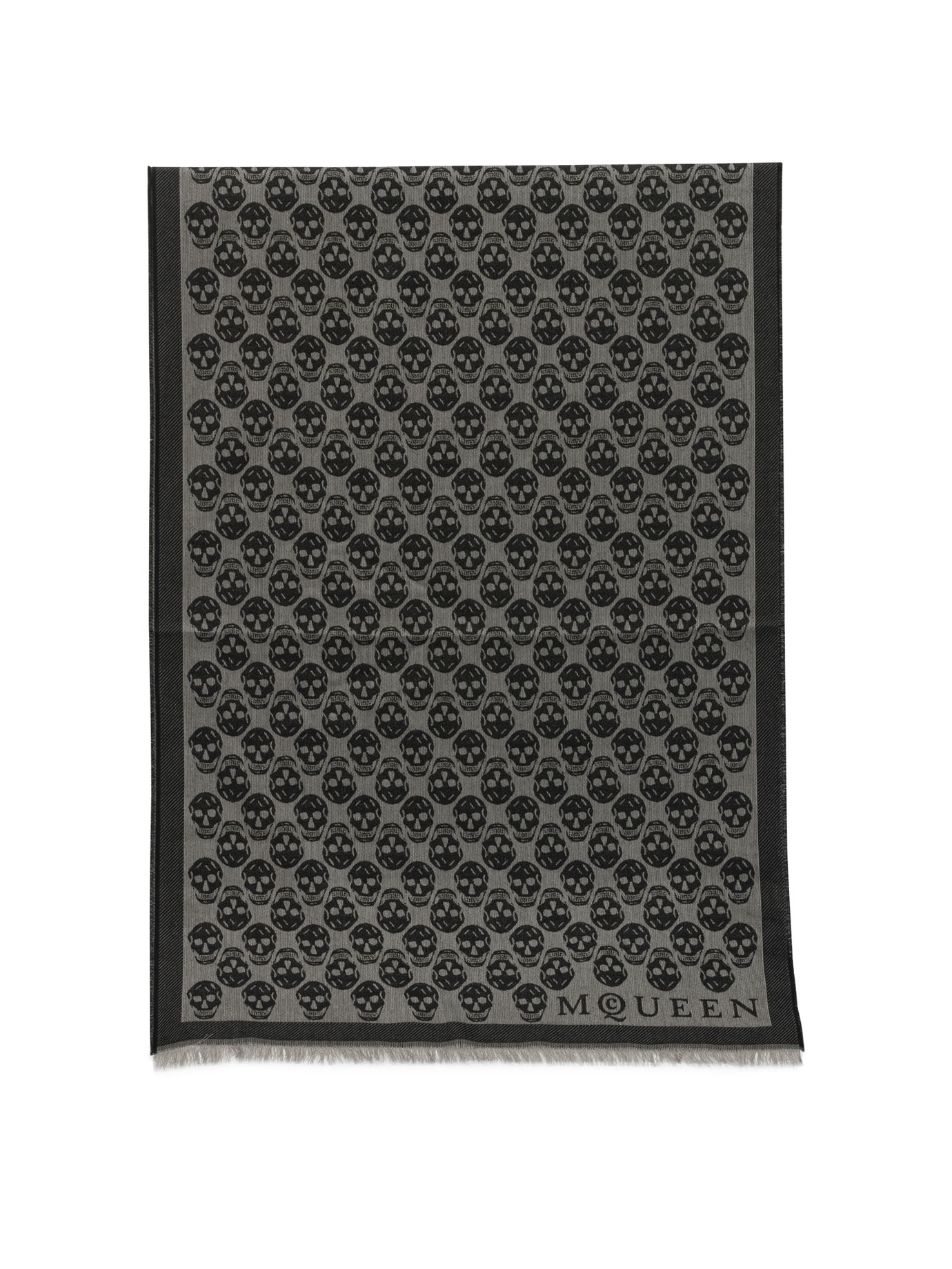 [McQueen] Scarf FW26 8724844A82Q1460