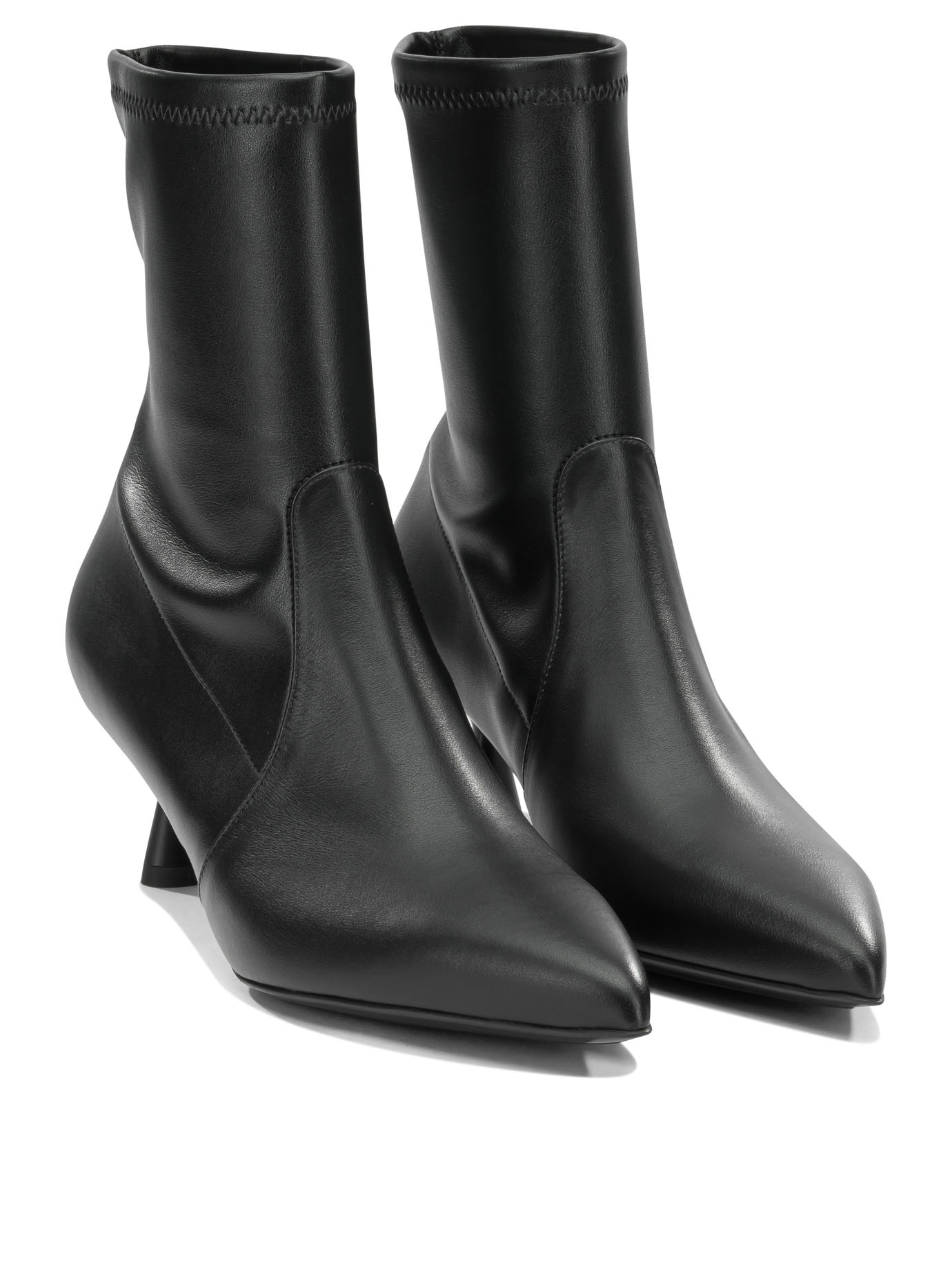 [Sergio Levantesi] Ankle Boots FW26 CELINE67TRYDE NERO