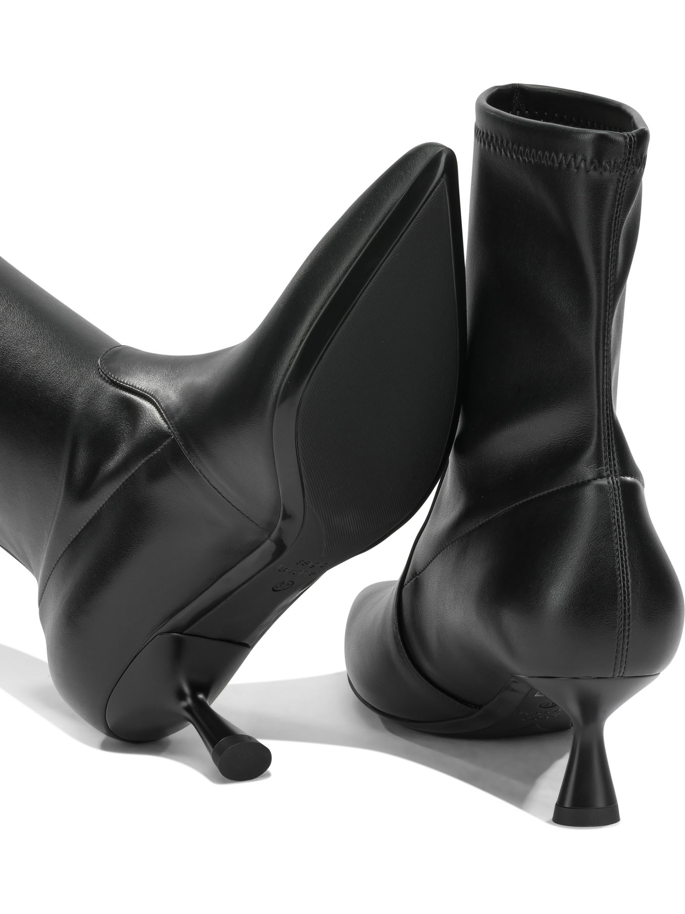 [Sergio Levantesi] Ankle Boots FW26 CELINE67TRYDE NERO