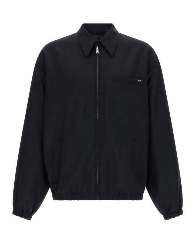 [Prada] Casual Jacket FW26 SGD190SOOO17LKF0008