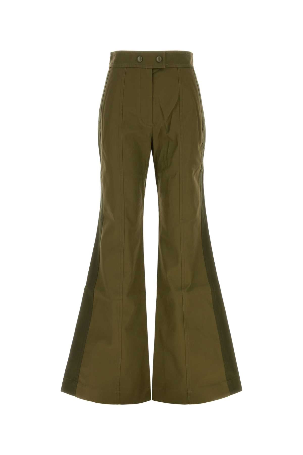 [Zimmermann] Trousers FW26 9776PF261 FORE
