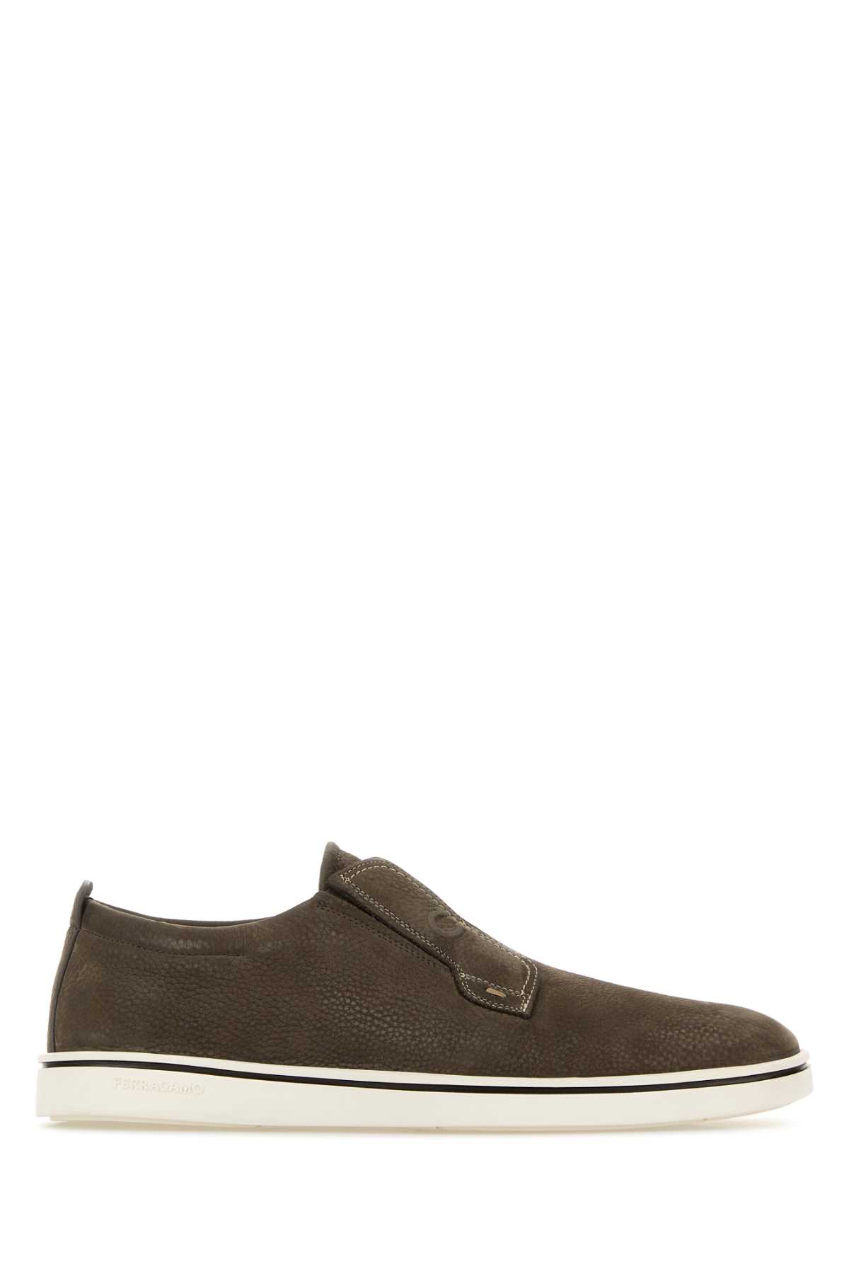 [Salvatore Ferragamo] Moccasins FW26 02A000796932M ELEFANTE