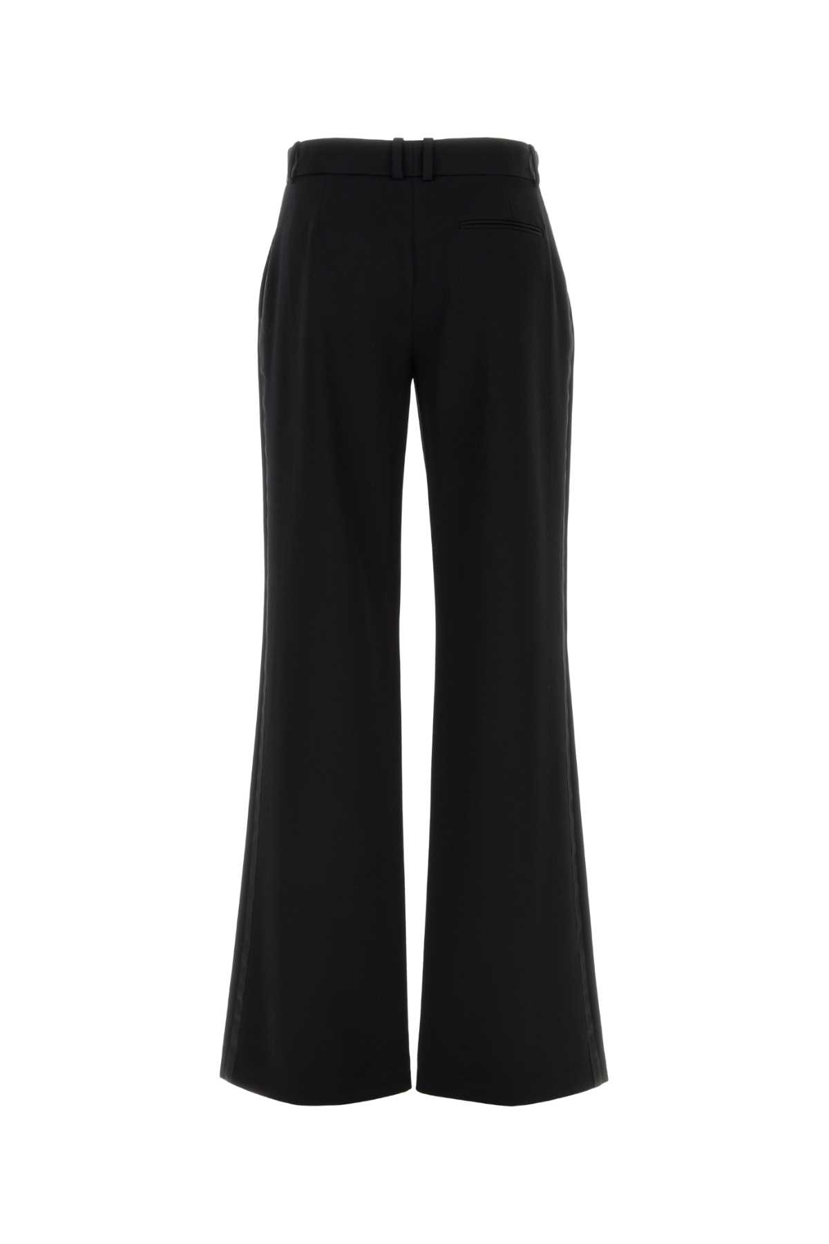 [THE ROW] Trousers FW26 R000594W4633 BLK