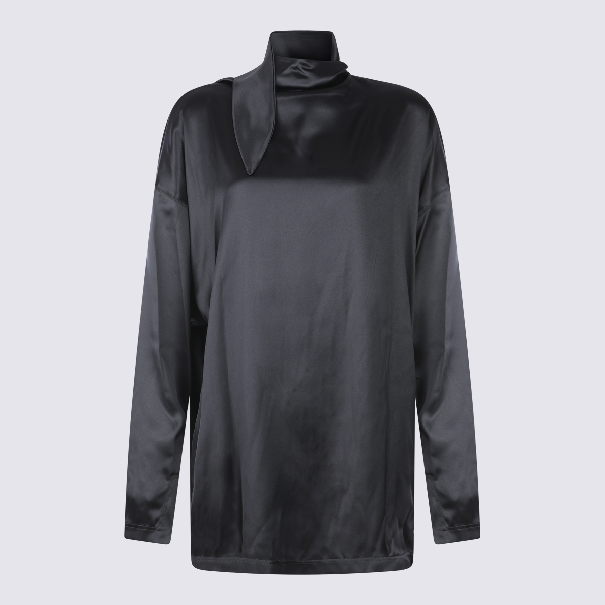 [PHOEBE PHILO] Shirts Long Sleeve FW26 CT130SE0270900BK