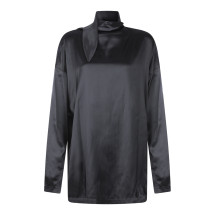 [PHOEBE PHILO] Shirts Long Sleeve FW26 CT130SE0270900BK