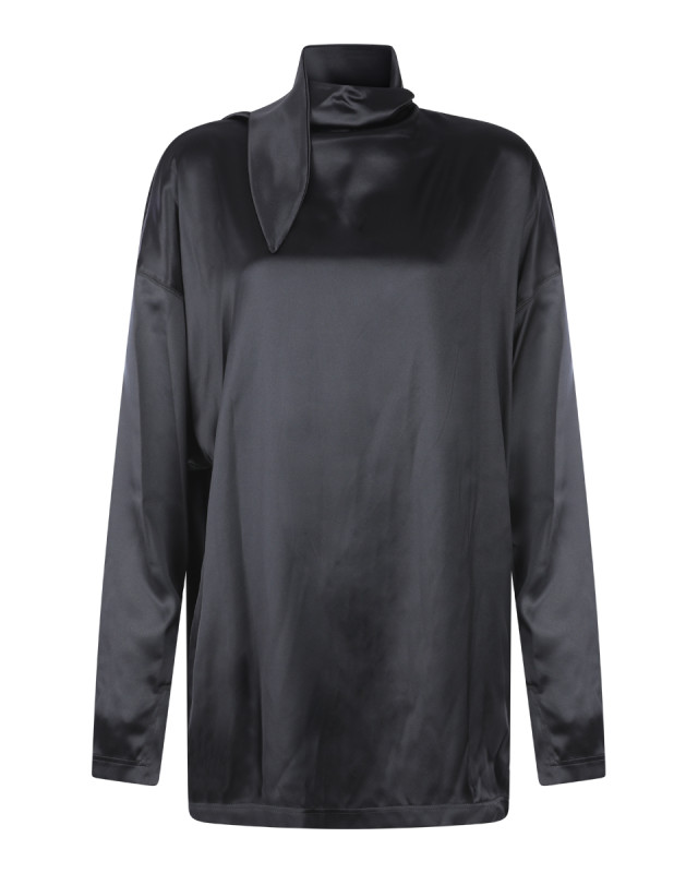 [PHOEBE PHILO] Shirts Long Sleeve FW26 CT130SE0270900BK