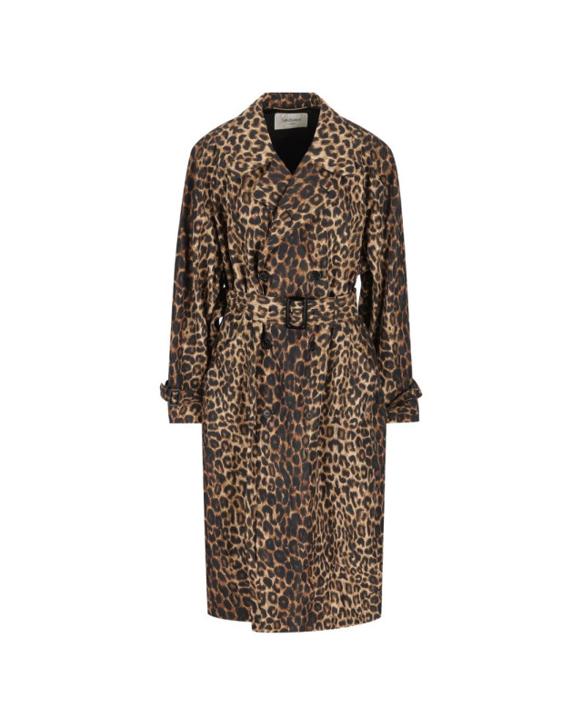 [Saint Laurent] Trench Coat FW26 870715Y9J029665