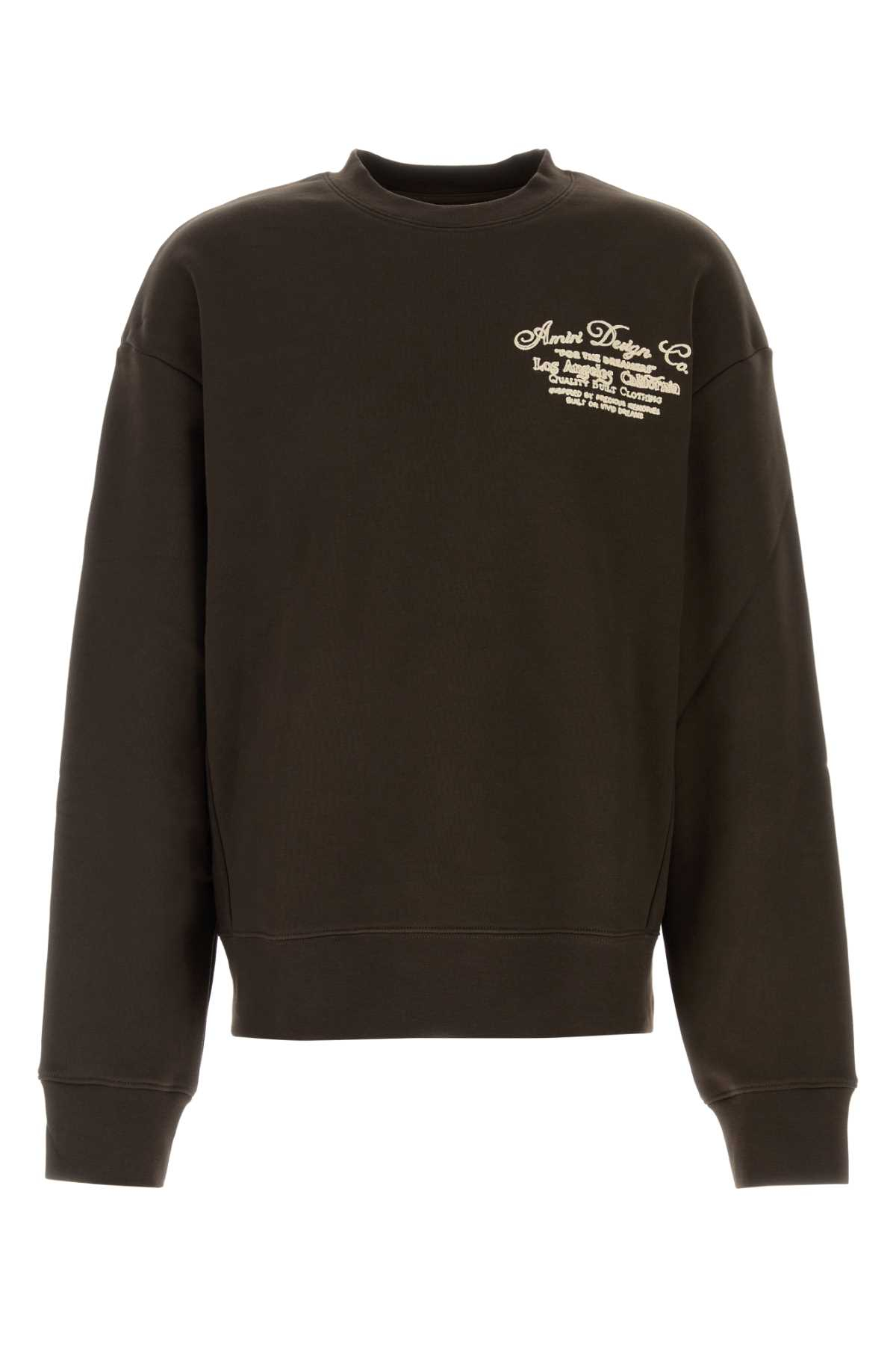[Amiri] Sweatshirt FW26 AM426JR010 HUSK