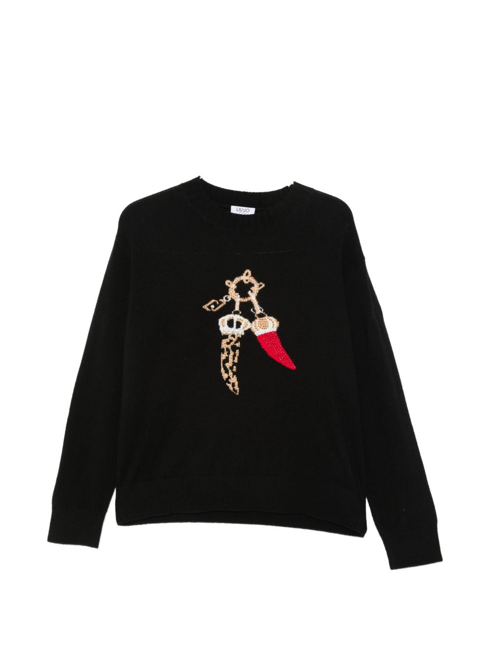 [Liu Jo] Knitwear FW26 WF6457 MS009 L9457