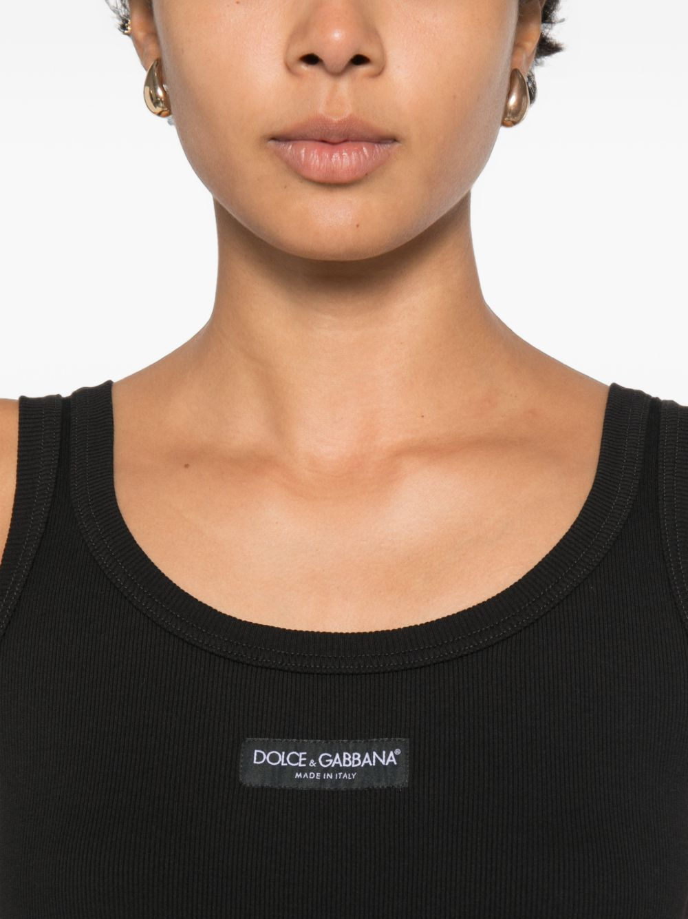 [Dolce & Gabbana] Tank top FW26 F8K97T GDDXI N0000