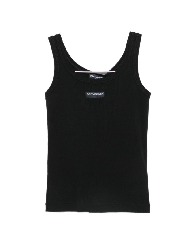 [Dolce & Gabbana] Tank top FW26 F8K97T GDDXI N0000
