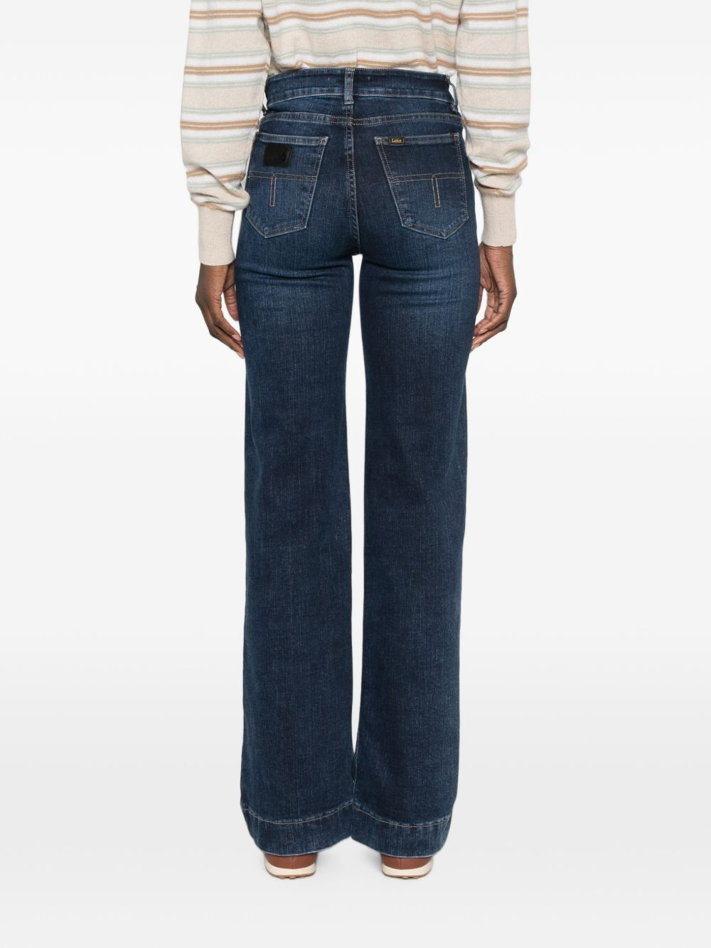 [Iois] Pants FW26 3017 8065 BLU