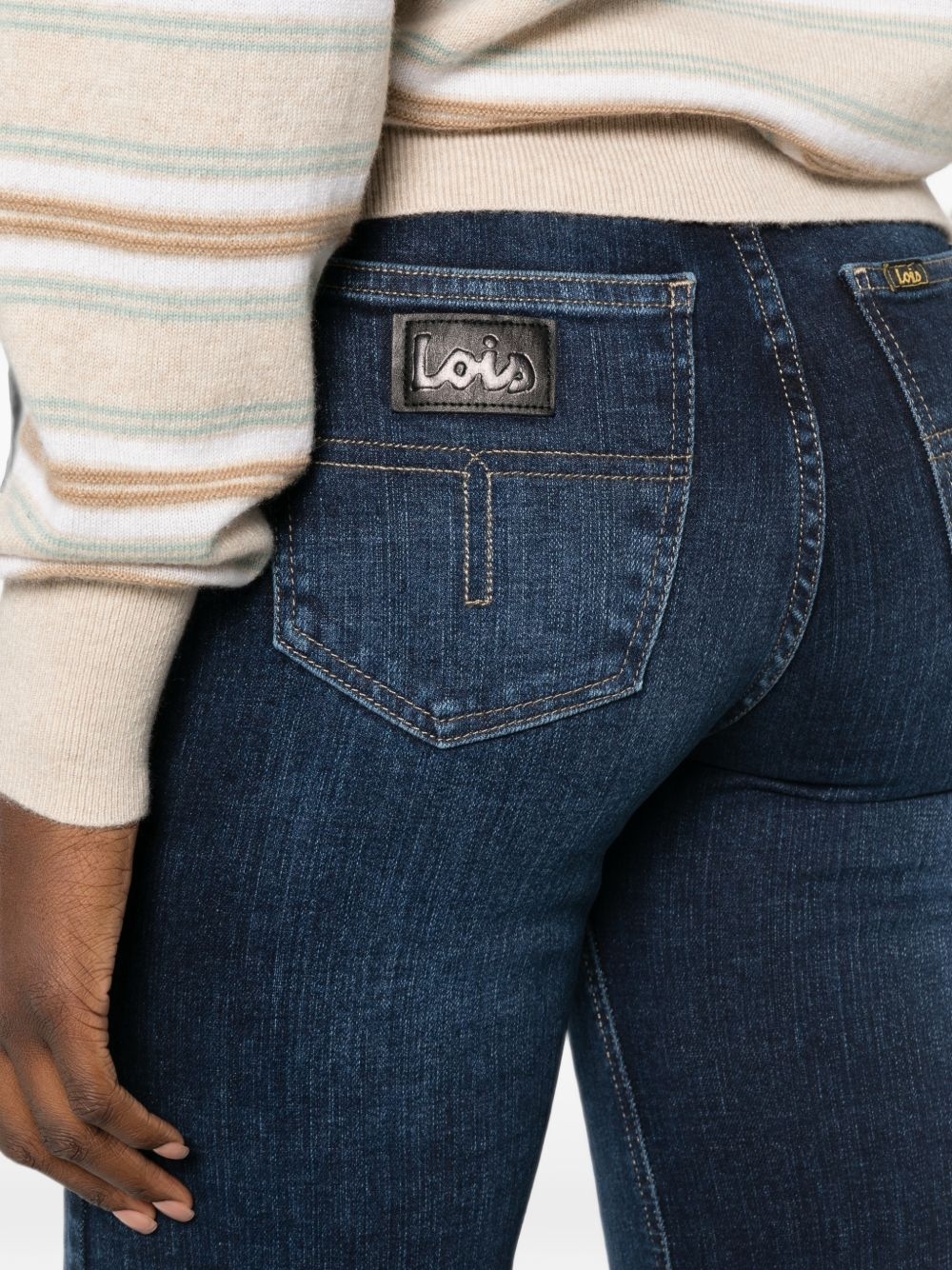 [Iois] Pants FW26 3017 8065 BLU