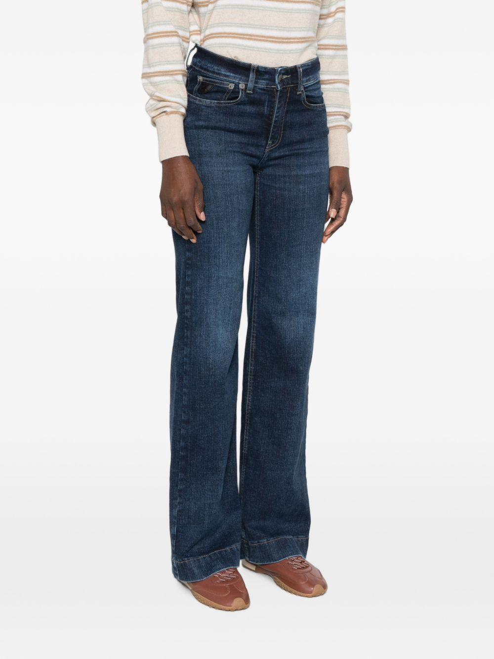 [Iois] Pants FW26 3017 8065 BLU