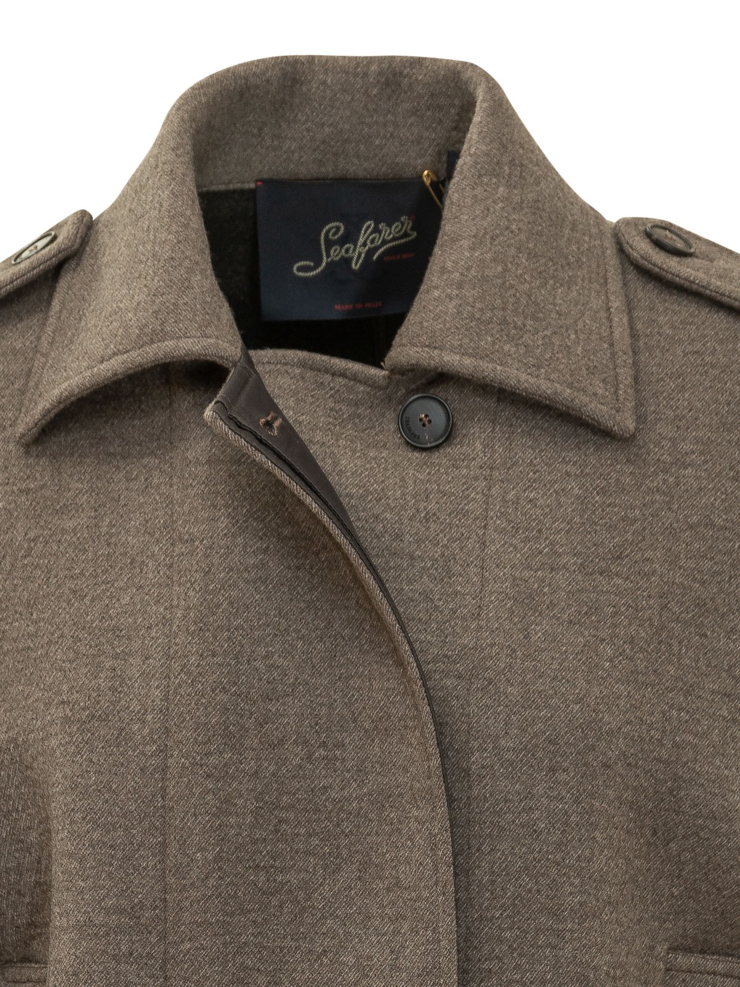 [THE SEAFARER] Casual Jacket FW26 SWJ0158TWS0018 8025