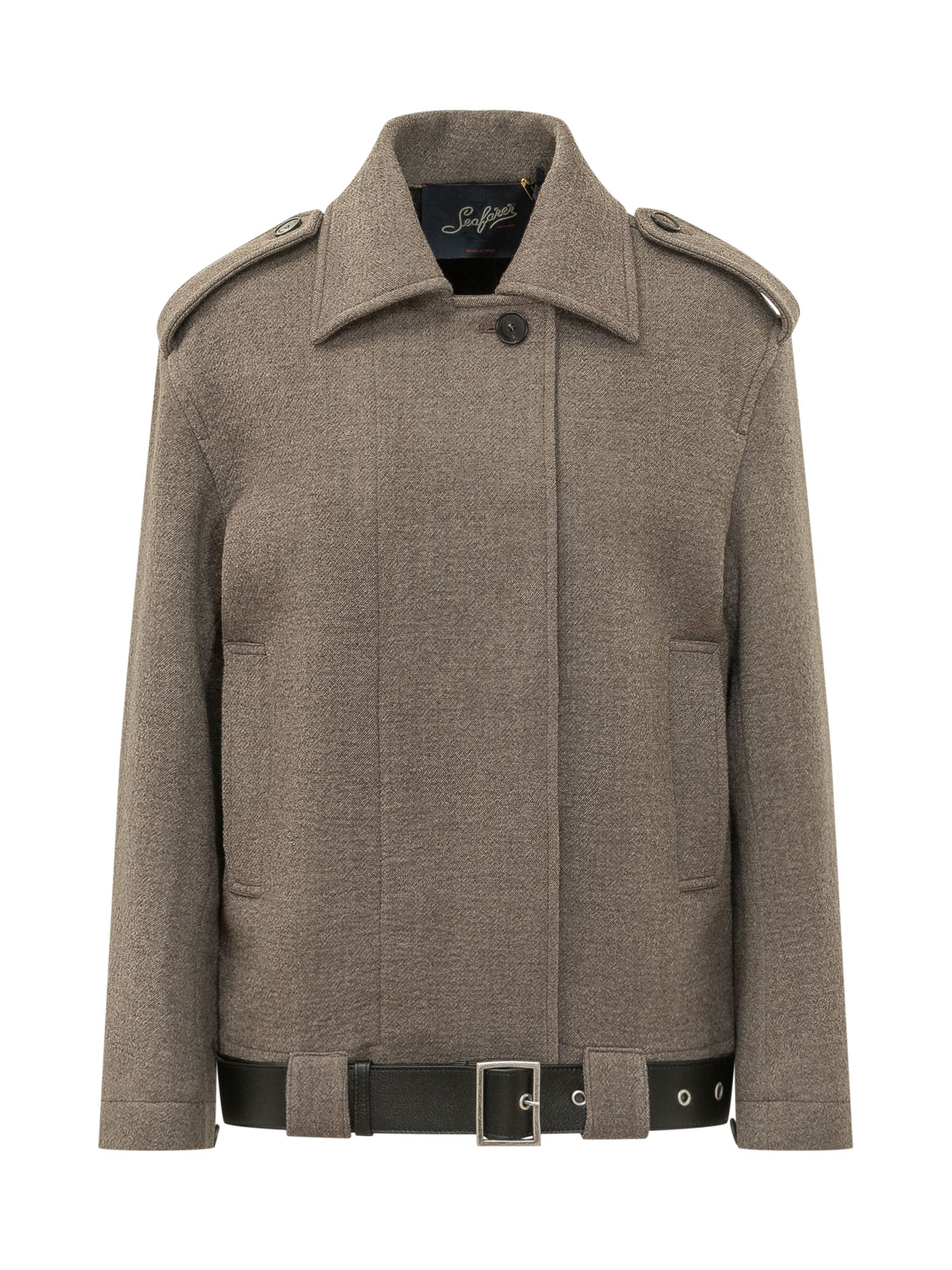 [THE SEAFARER] Casual Jacket FW26 SWJ0158TWS0018 8025