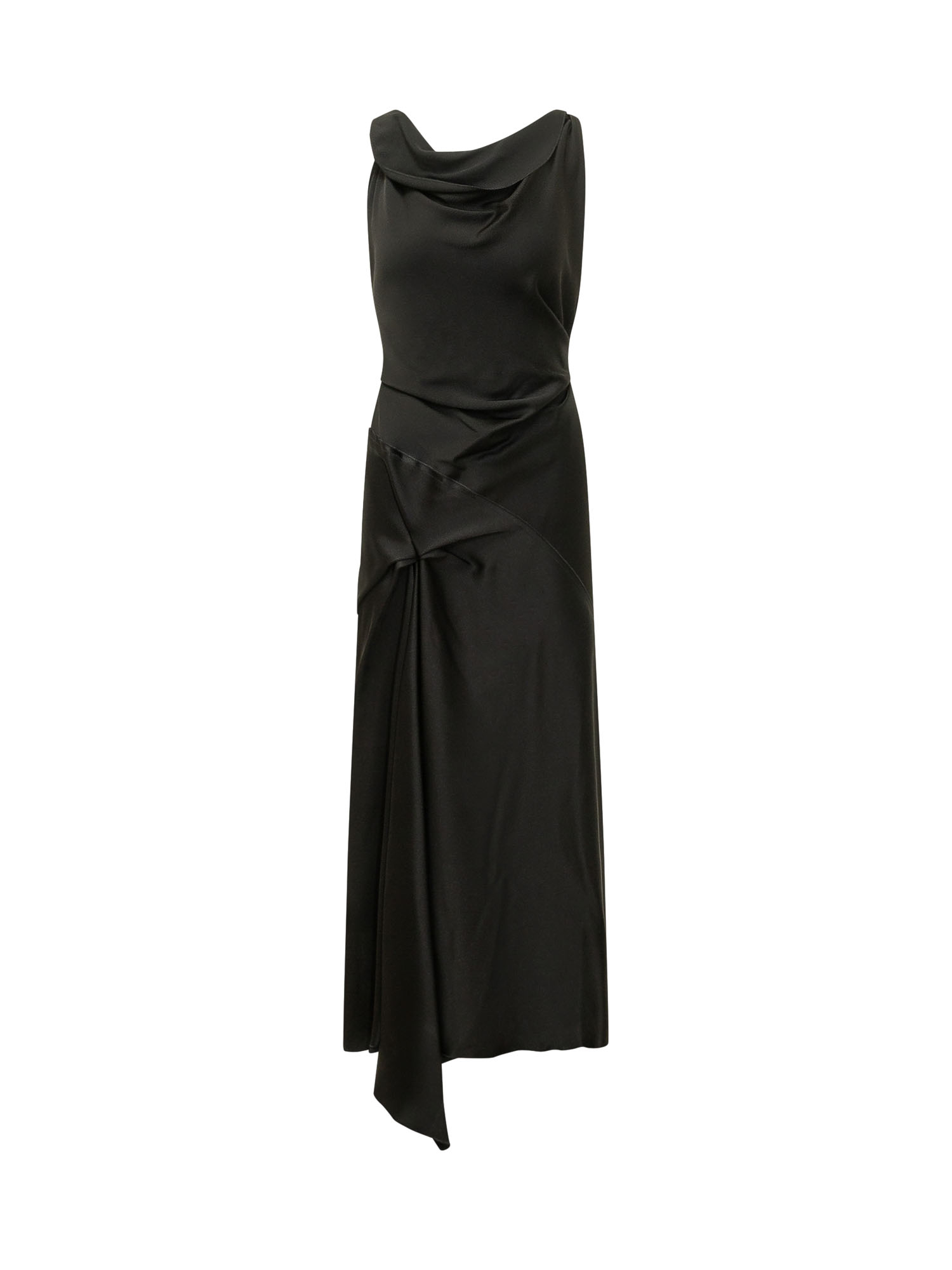 [VICTORIA BECKHAM] Sleeveless dress FW26 1125WDR006029A BLACK