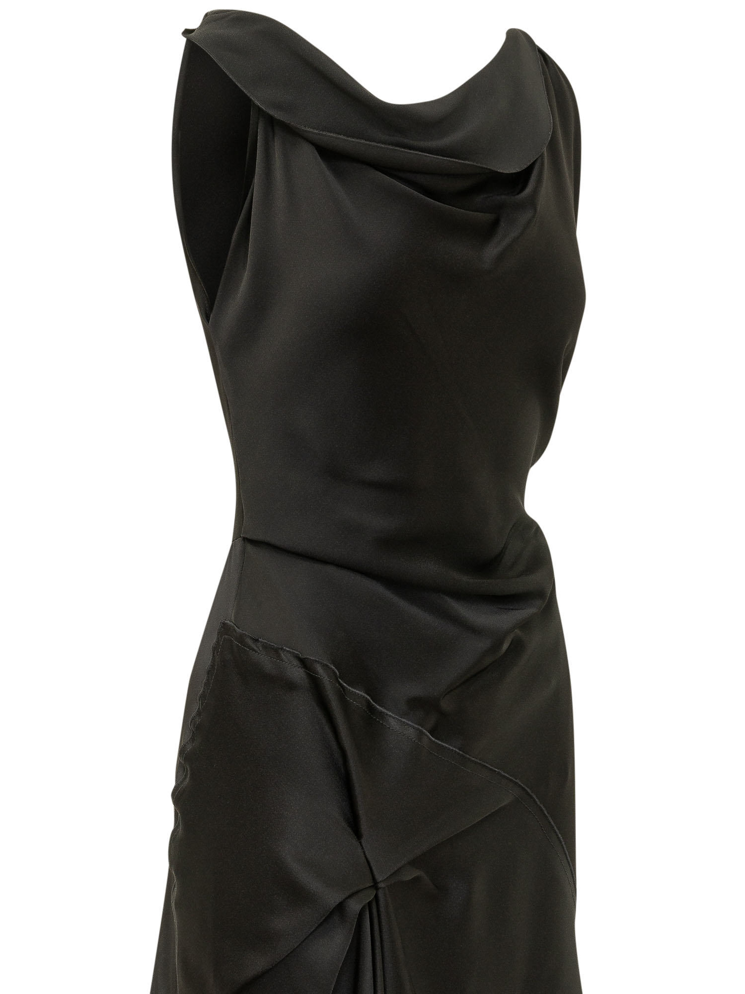 [VICTORIA BECKHAM] Sleeveless dress FW26 1125WDR006029A BLACK