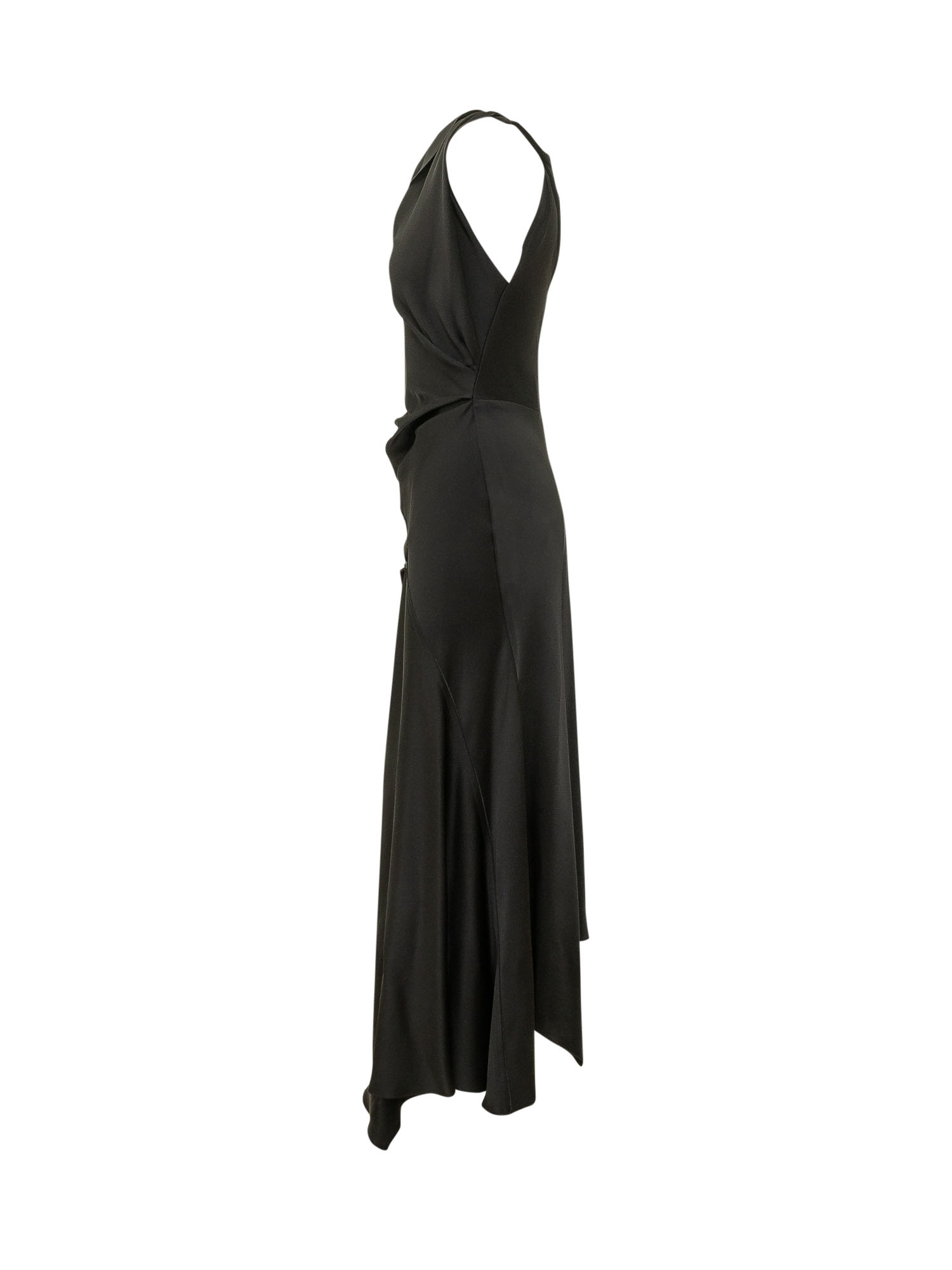 [VICTORIA BECKHAM] Sleeveless dress FW26 1125WDR006029A BLACK