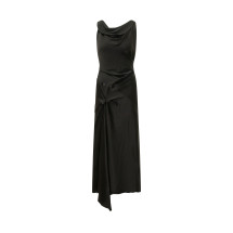 [VICTORIA BECKHAM] Sleeveless dress FW26 1125WDR006029A BLACK
