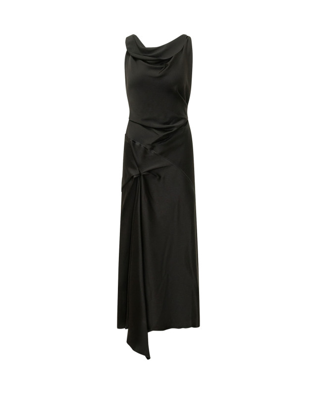 [VICTORIA BECKHAM] Sleeveless dress FW26 1125WDR006029A BLACK