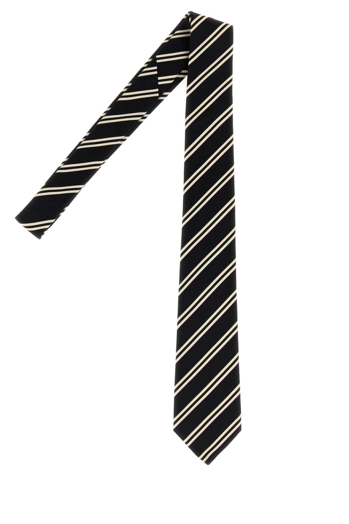 [Saint Laurent] Tie FW26 A005NE3YR62 1078