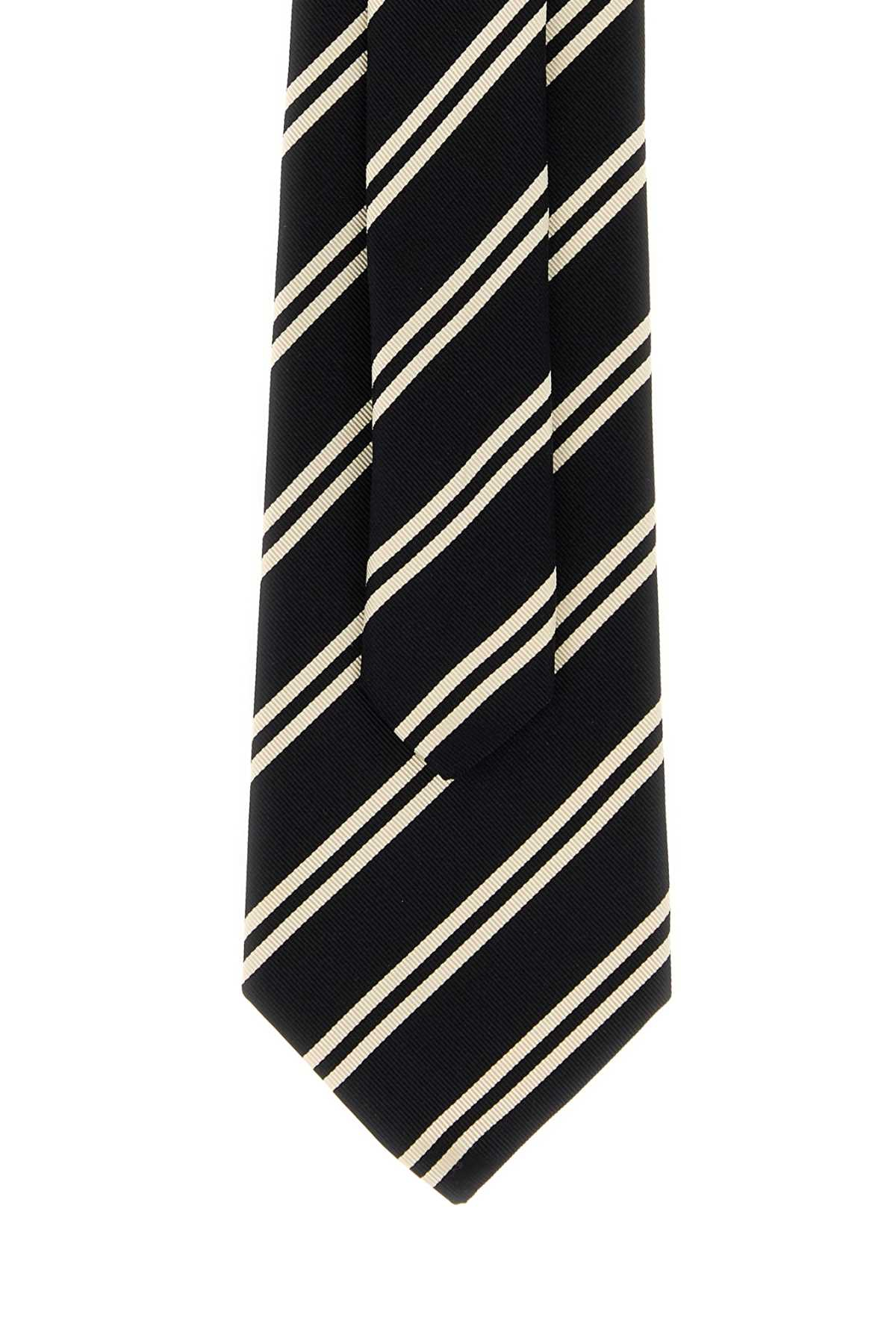 [Saint Laurent] Tie FW26 A005NE3YR62 1078