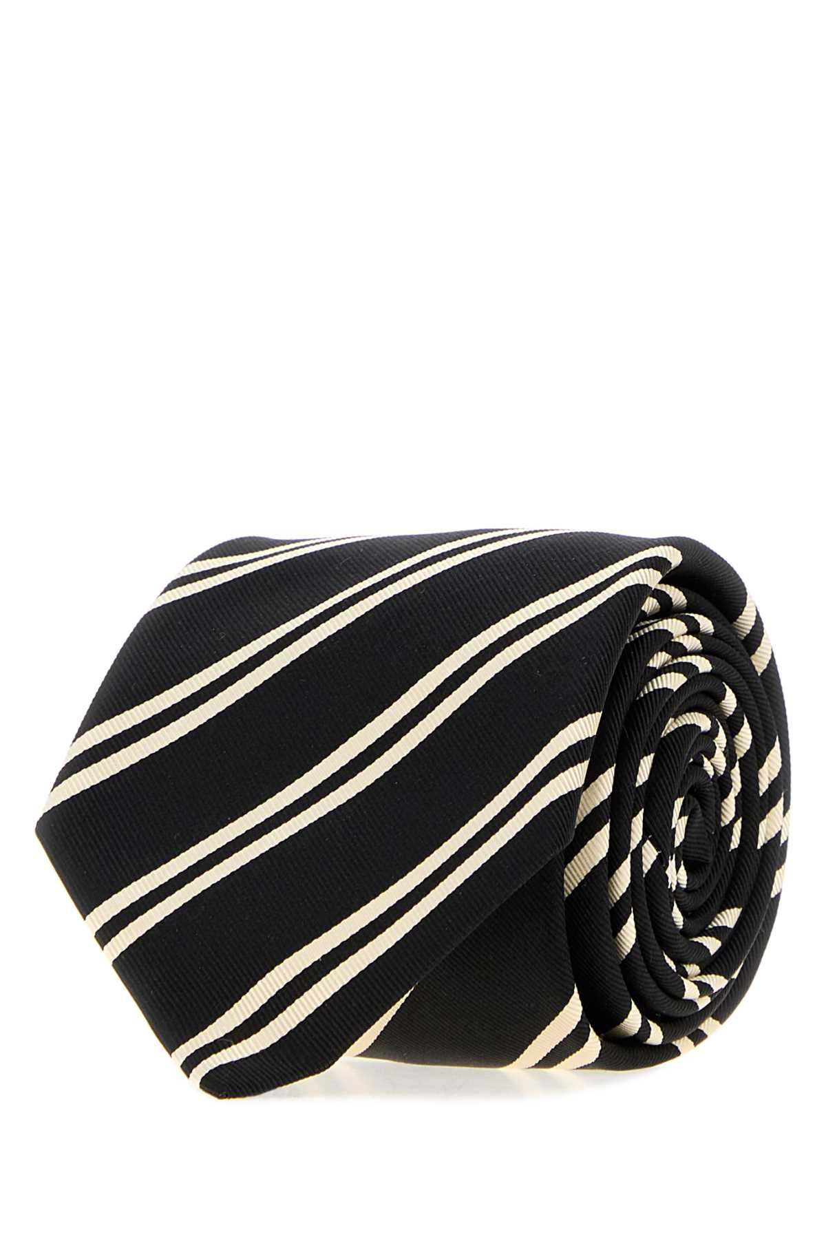 [Saint Laurent] Tie FW26 A005NE3YR62 1078