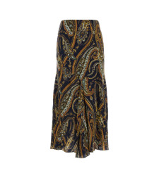 [Etro] Midi skirt FW26 WRFA023199SAD1Q X0883