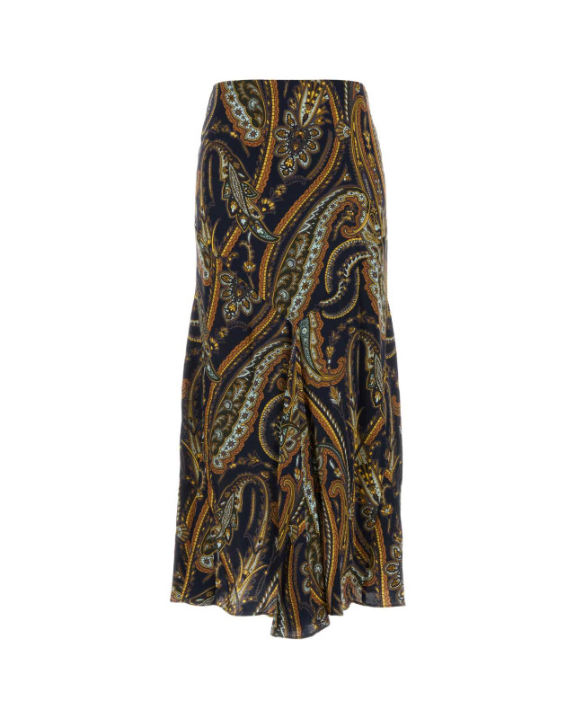[Etro] Midi skirt FW26 WRFA023199SAD1Q X0883
