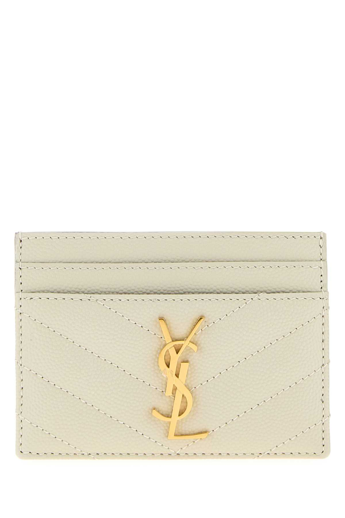 [Saint Laurent] Wallet FW26 423291BOW01 9207
