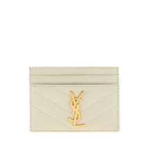 [Saint Laurent] Wallet FW26 423291BOW01 9207