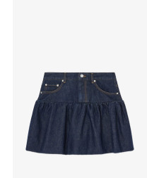 [GANNI] Mini skirt FW26 A1090097077