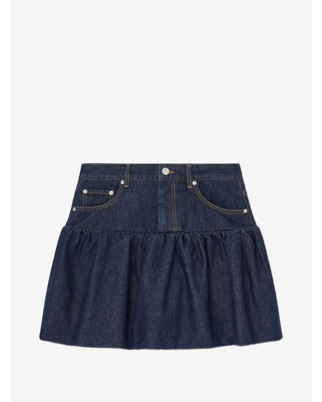 [GANNI] Mini skirt FW26 A1090097077