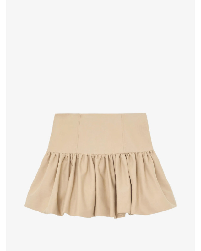 [GANNI] Mini skirt FW26 A1090243ZZR