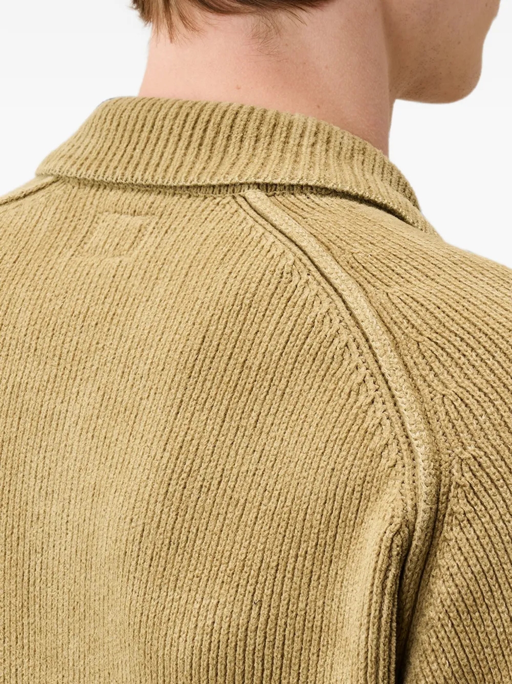 [C.P. Company] Knitwear FW26 21CMKN198A005558G340