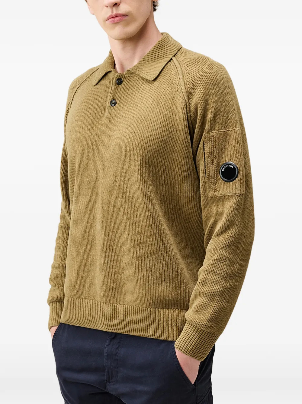 [C.P. Company] Knitwear FW26 21CMKN198A005558G340