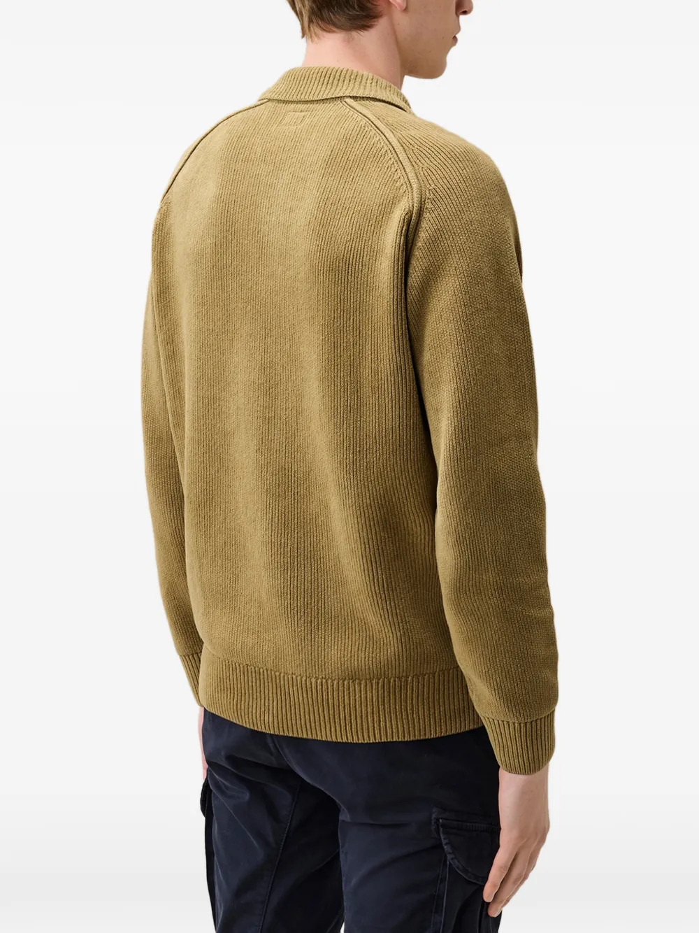 [C.P. Company] Knitwear FW26 21CMKN198A005558G340
