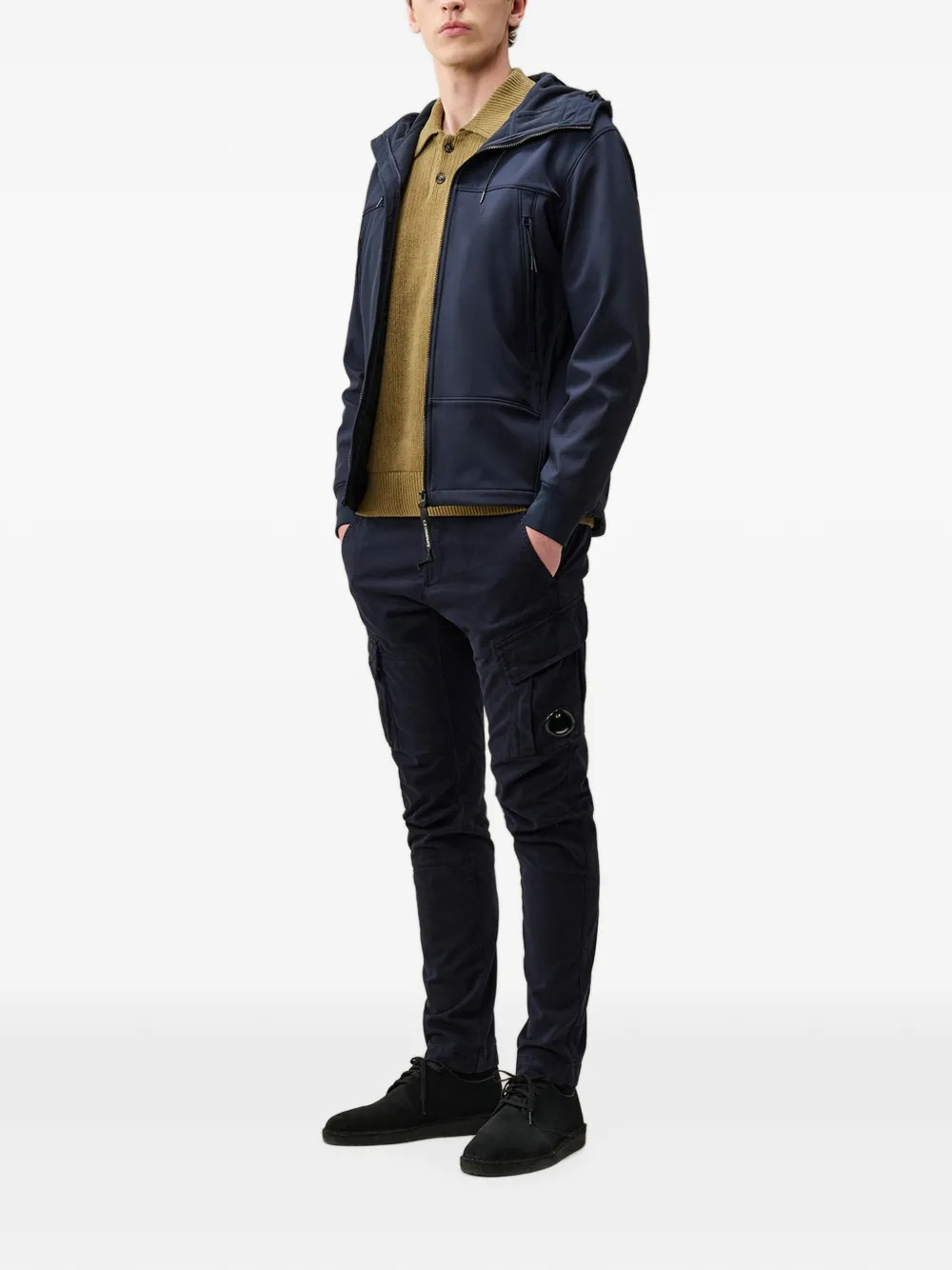 [C.P. Company] Knitwear FW26 21CMKN198A005558G340