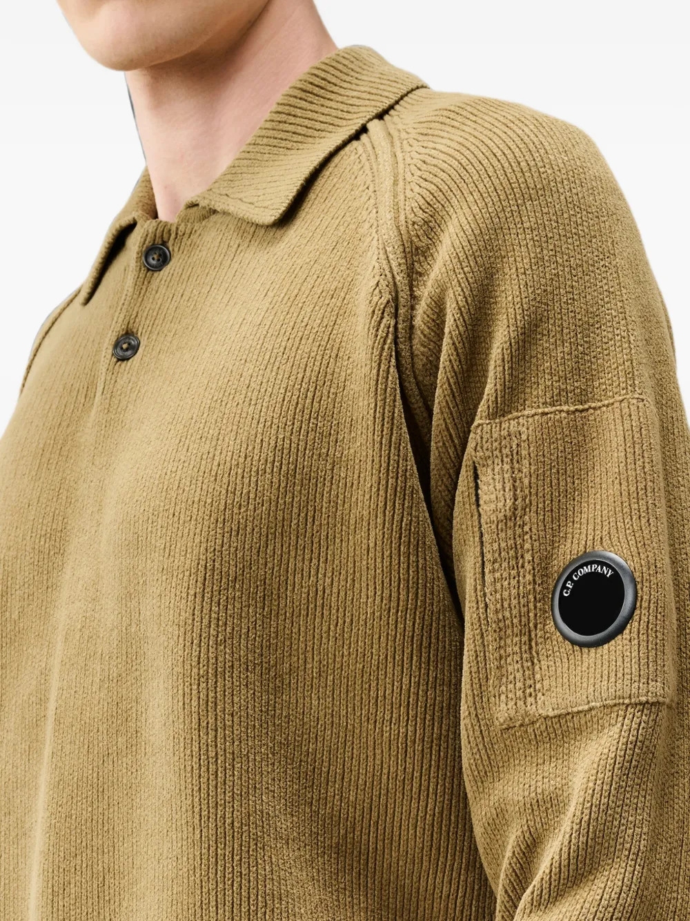 [C.P. Company] Knitwear FW26 21CMKN198A005558G340