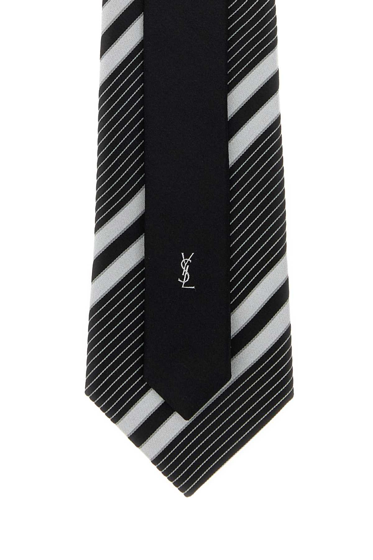 [Saint Laurent] Tie FW26 A002HA3Y009 9160