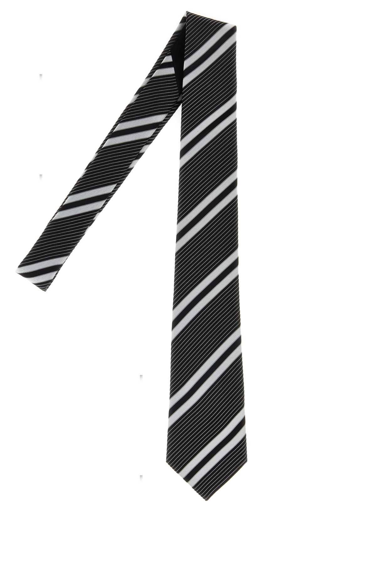 [Saint Laurent] Tie FW26 A002HA3Y009 9160