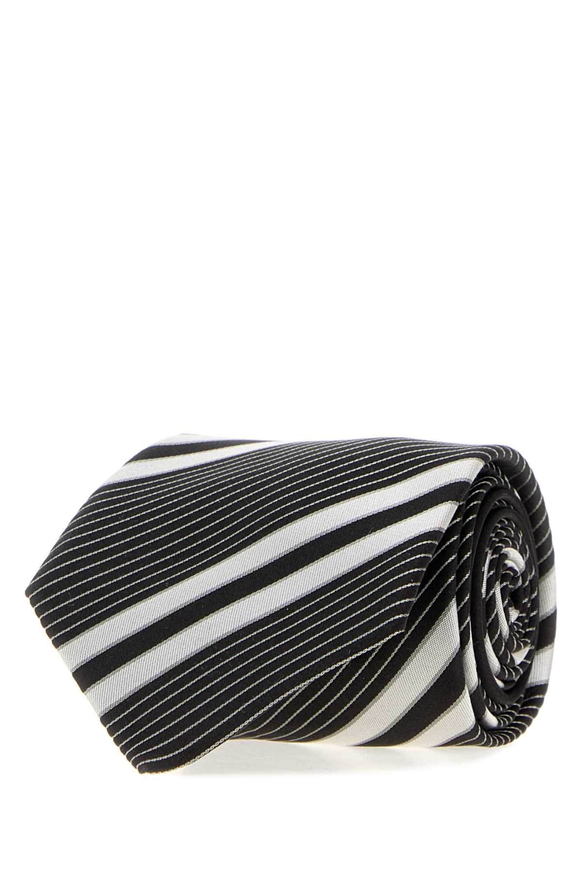 [Saint Laurent] Tie FW26 A002HA3Y009 9160