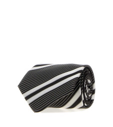 [Saint Laurent] Tie FW26 A002HA3Y009 9160