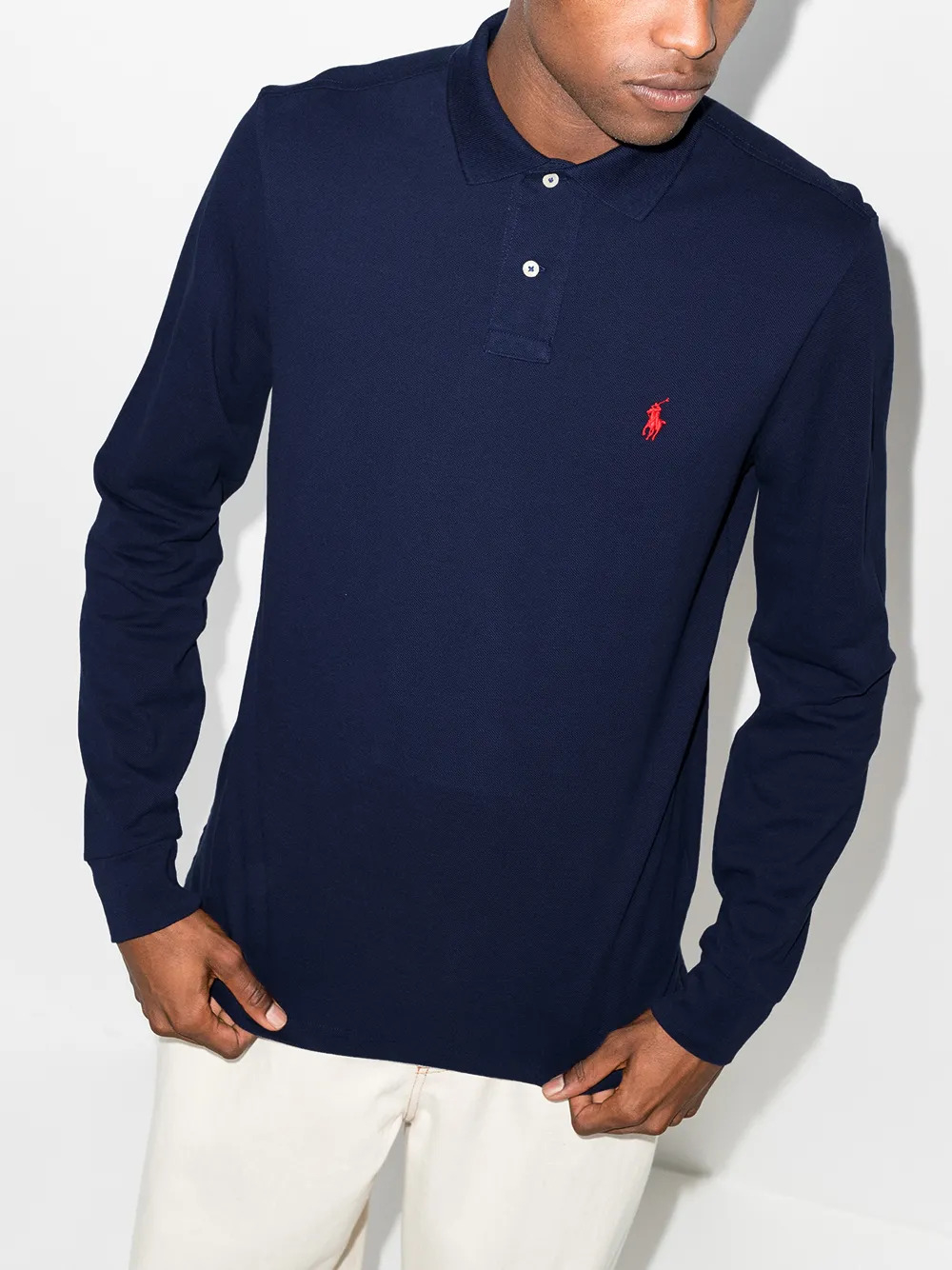 [Polo Ralph Lauren] T-shirts Long Sleeve FW26 710680790046