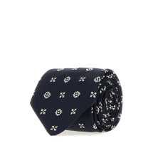 [Saint Laurent] Tie FW26 A001523Y009 4178