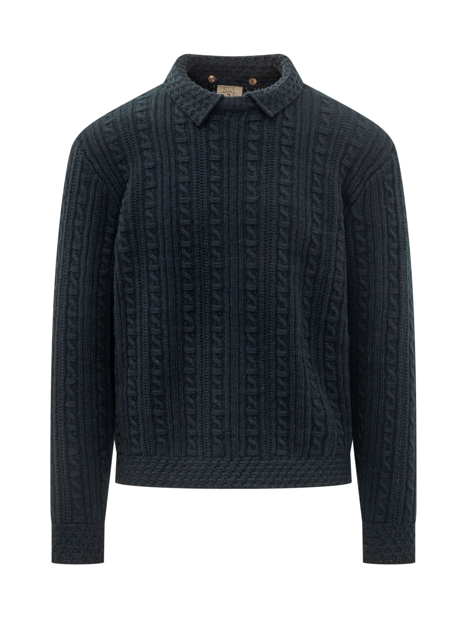 [Rakki] Knitwear FW26 CATWVB BLU NOTTE