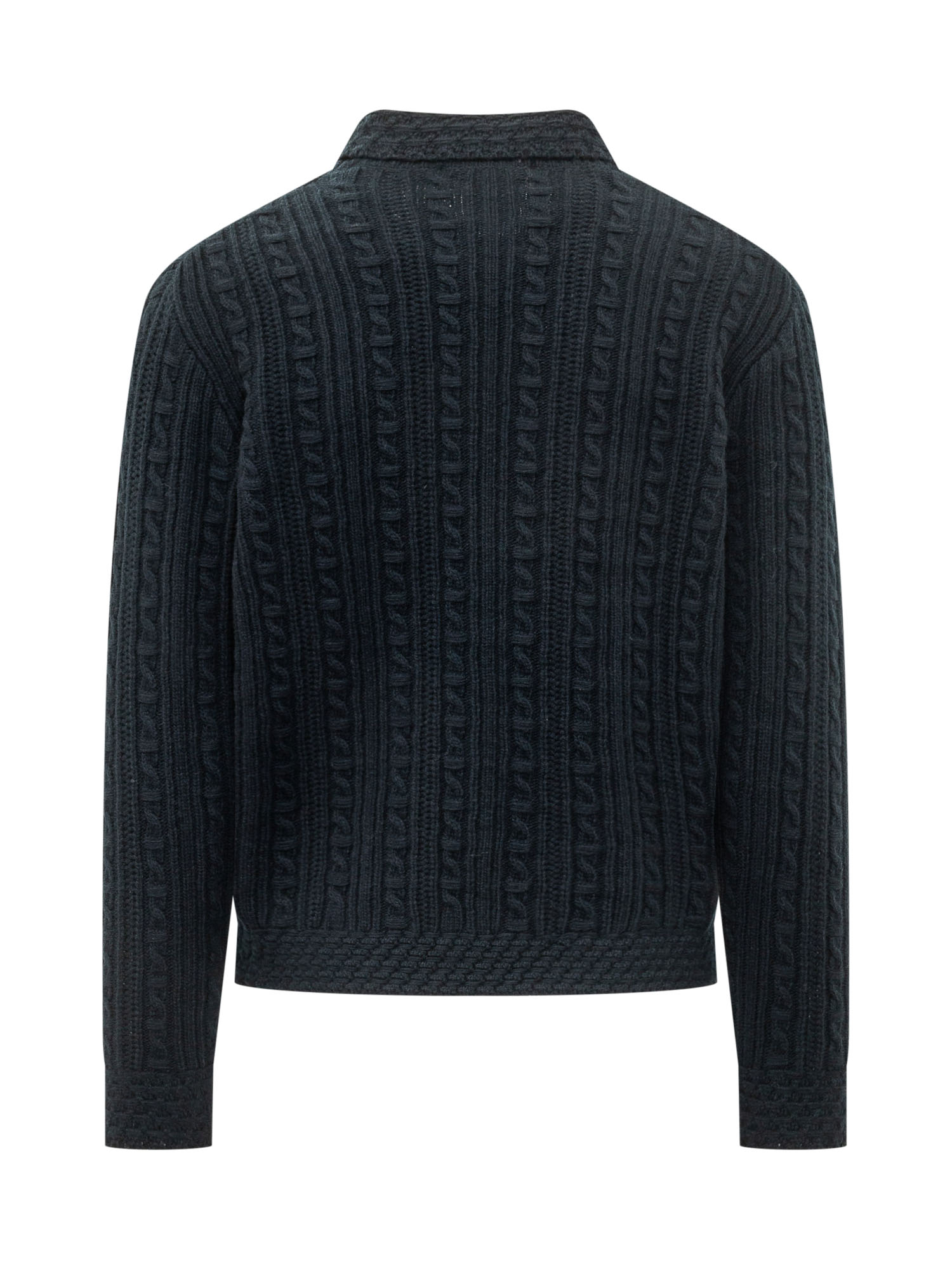 [Rakki] Knitwear FW26 CATWVB BLU NOTTE