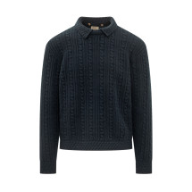 [Rakki] Knitwear FW26 CATWVB BLU NOTTE