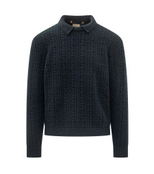 [Rakki] Knitwear FW26 CATWVB BLU NOTTE